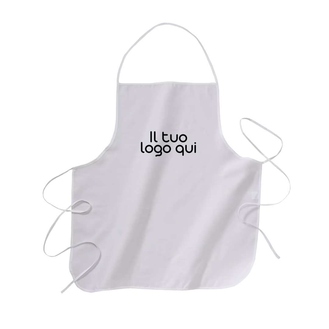 Grembiule Lungo TNT Ristorazione Personalizzato da 1,27€ + IVA
