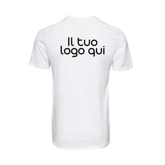 Kit 100 Magliette Personalizzate un colore - da 3,00€ CAD. + IVA