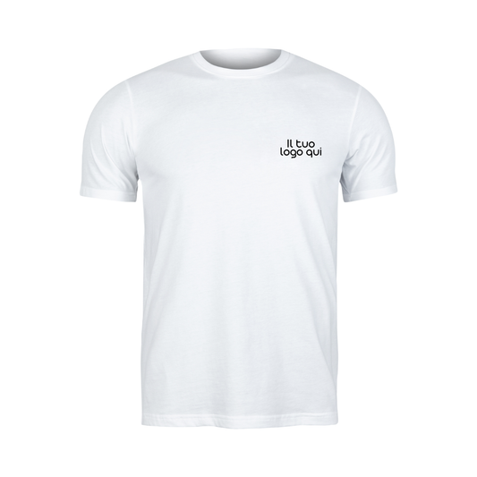 Kit 100 Magliette Personalizzate un colore - da 3,00€ CAD. + IVA