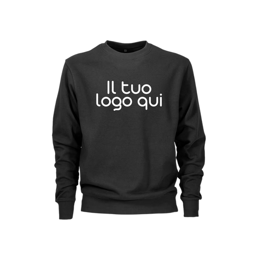 Felpa girocollo unisex felpata da 16,00€ Cad.
