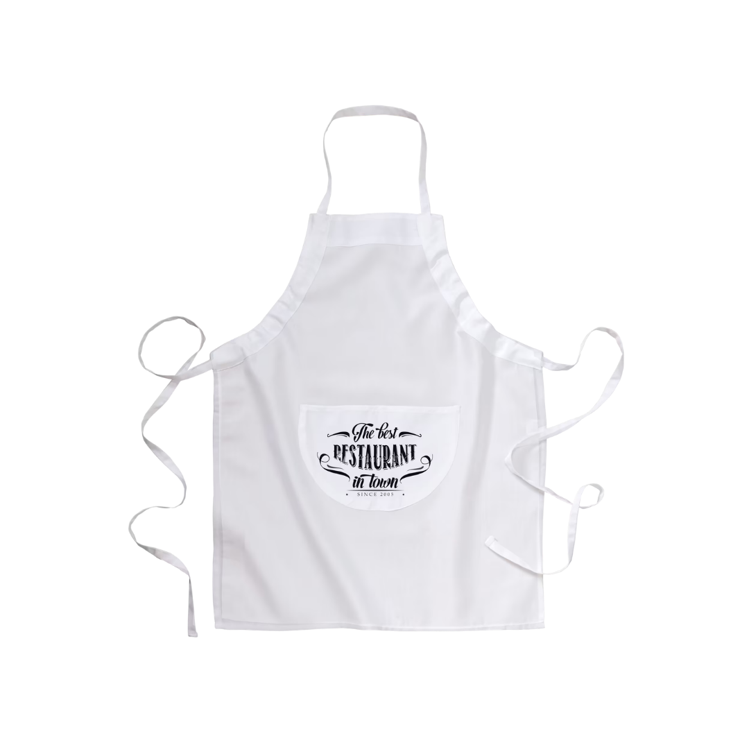Grembiule Lungo Ristorazione Personalizzato da 1,80€ + IVA