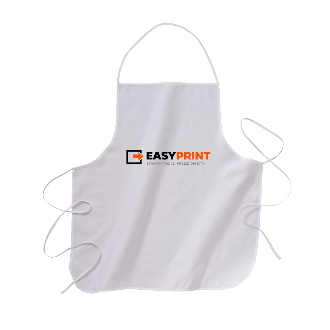 Grembiule Lungo TNT Ristorazione Personalizzato da 1,27€ + IVA