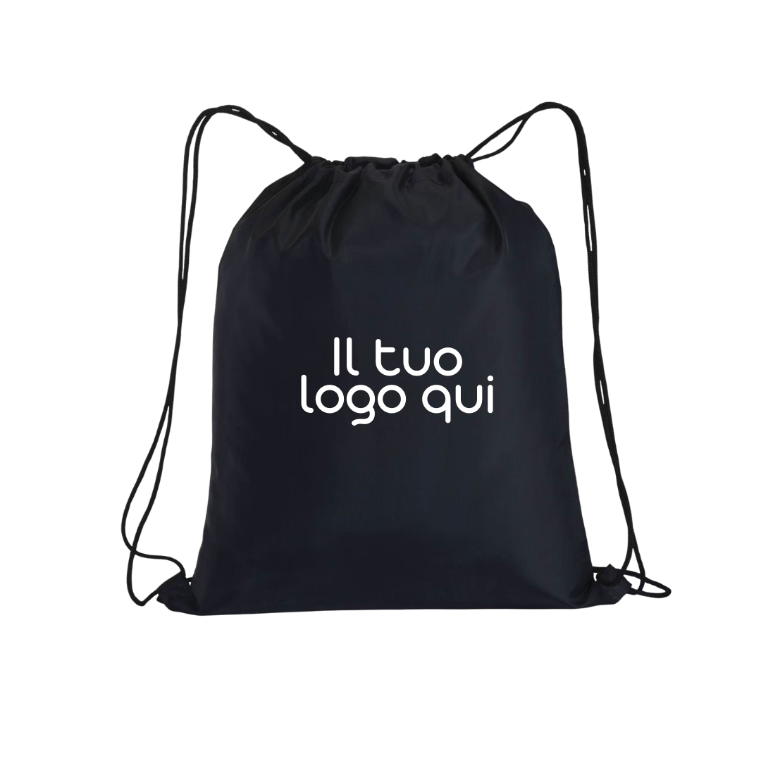 Zainetto in poliestere da 0,99€ cad. + IVA