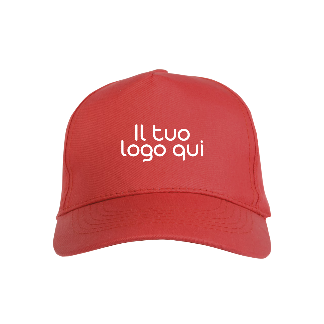 Cappellino in Cotone Personalizzato da 1,30€ cad. + IVA