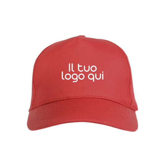 Cappellino in Cotone Personalizzato da 1,30€ cad. + IVA