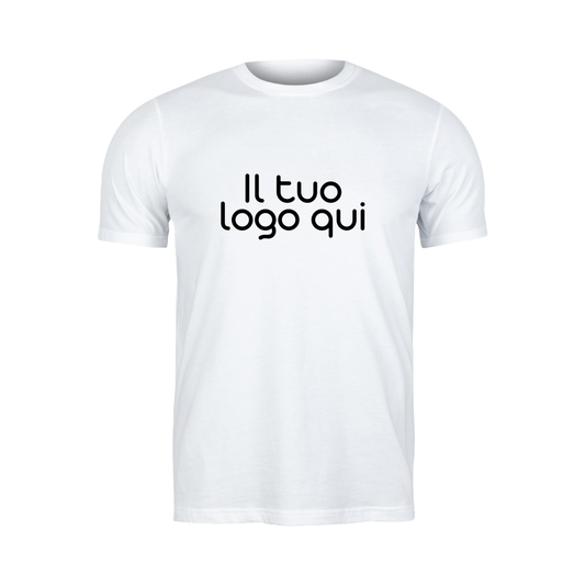 Maglietta Personalizzata - Stampa Fronte A4 da 3,00€ cad. + IVA